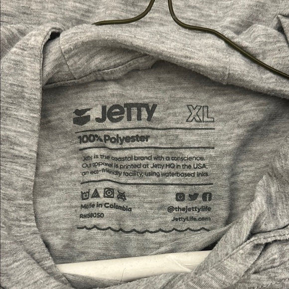 Gray Hooded Sweatshirt - Picture 3 of 3